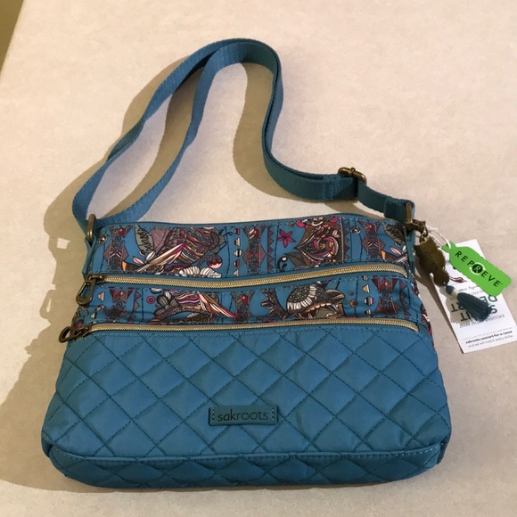 Sakroots Handbags - Sakroots Artist Circle NWT! Crossbody